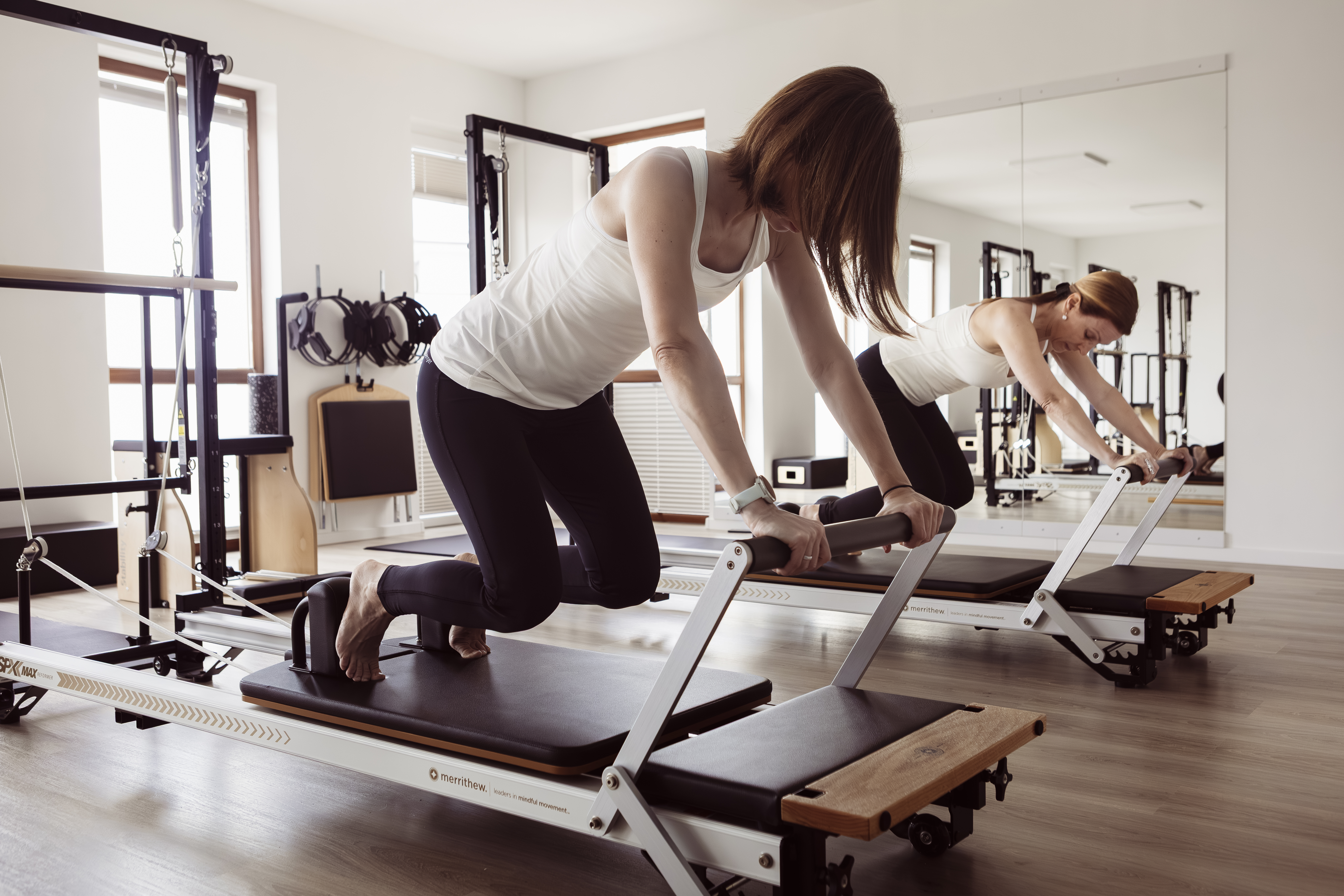 Reformer Pilates in English